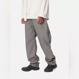 CARHARTT WIP Gray Menard Jeans